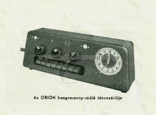 299; Orion; Budapest (ID = 1199662) Radio
