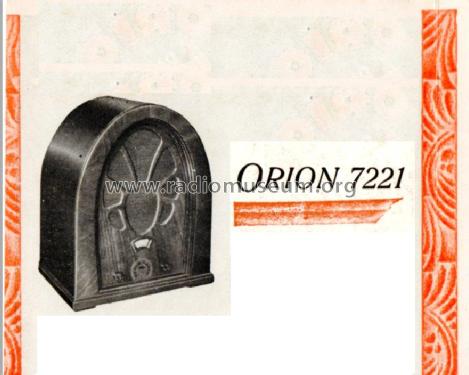 7221; Orion; Budapest (ID = 1796949) Radio