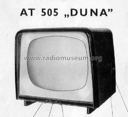Duna AT-505 ; Orion; Budapest (ID = 70589) Television