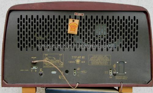 Pacsirta AR-612; Orion; Budapest (ID = 471039) Radio