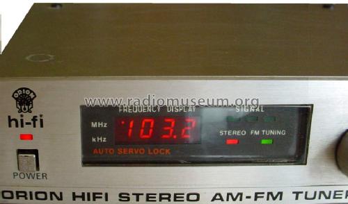 Stereo HiFi Tuner ST-1025 / HX914K/1; Orion; Budapest (ID = 980647) Radio