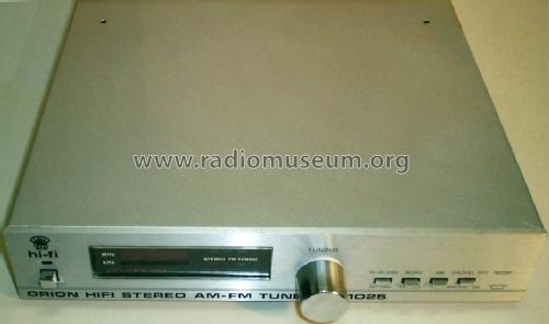 Stereo HiFi Tuner ST-1025 / HX914K/1; Orion; Budapest (ID = 1709662) Radio