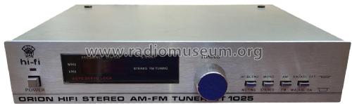 Stereo HiFi Tuner ST-1025 / HX914K/1; Orion; Budapest (ID = 2930685) Radio