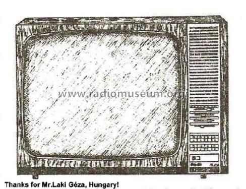 Sens Orion AT 6461; Orion; Budapest (ID = 705142) Television