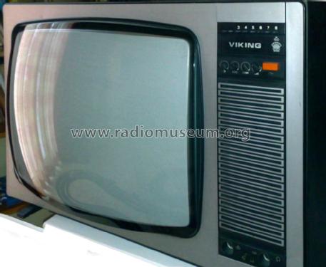 Viking Colour Television CTV 556; Orion; Budapest (ID = 1189279) Television