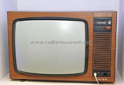 Viking Colour Television CTV 556; Orion; Budapest (ID = 1980280) Television