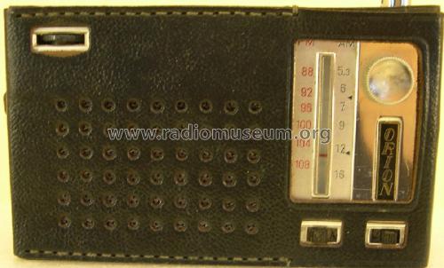 FM/AM 9 Transistor Radio ; Orion Electric Co., (ID = 1832385) Radio