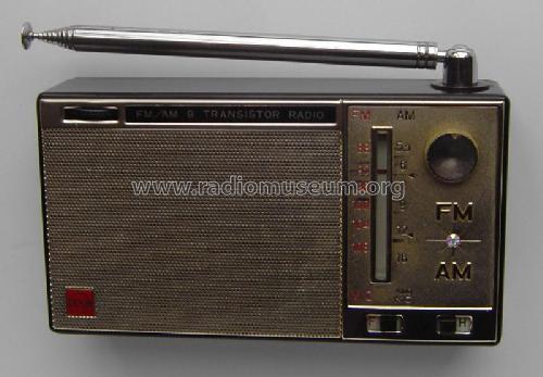 FM/AM 9 Transistor Radio ; Orion Electric Co., (ID = 585399) Radio