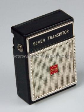 Seven Transistor Micro Cigarettes Size Radio TR709; Orion Electric Co., (ID = 1712920) Radio