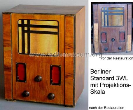 Berliner Standard 3WL; ÖTAG; (ID = 144336) Radio