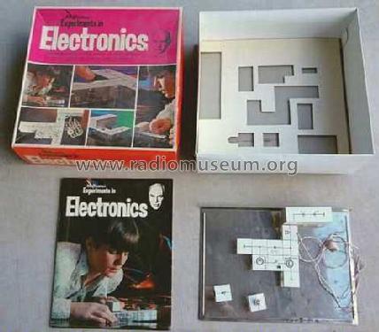 Lectron Mr. Wizard's Experiments in Electronics; Owens-Illinois, (ID = 1389942) Kit