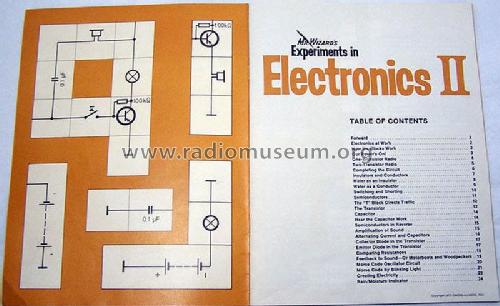 Lectron Mr.Wizard's Experiments in Electronics II; Owens-Illinois, (ID = 2220956) Kit