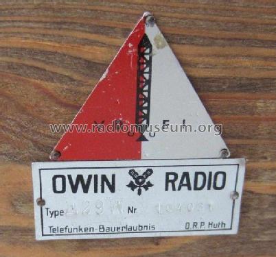 E29W; Owin; Hannover (ID = 2068142) Radio