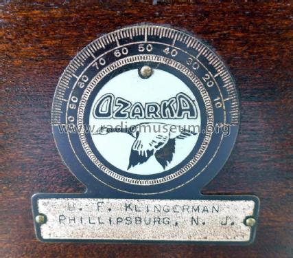 5-Tube TRF ; Ozarka Inc.; Chicago (ID = 1960790) Radio