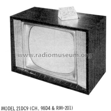 21DC9 Ch= 98D4 & RM-201; Packard Bell Co.; (ID = 918021) Television