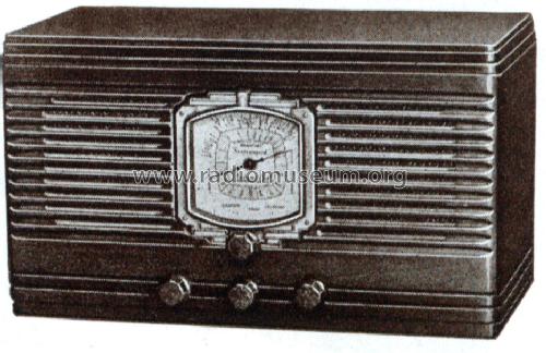 35 De Luxe ; Packard Bell Co.; (ID = 1660435) Radio