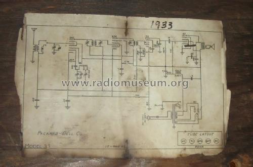 35 De Luxe ; Packard Bell Co.; (ID = 936004) Radio