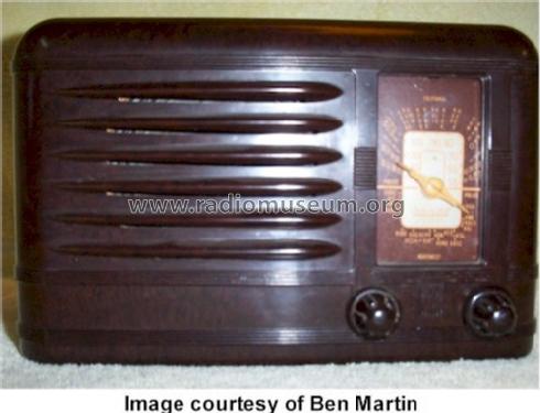 5DA Ch= V-2122; Packard Bell Co.; (ID = 50890) Radio