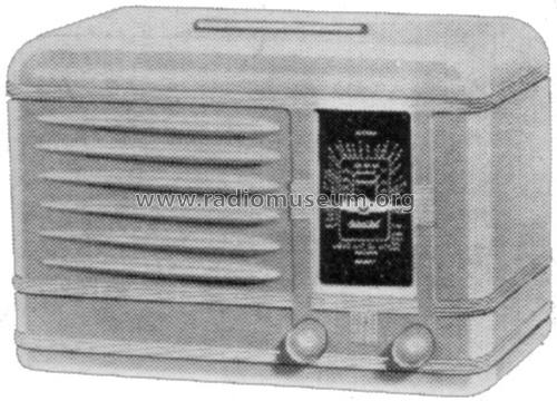 5DA Ch= V-2122; Packard Bell Co.; (ID = 722935) Radio