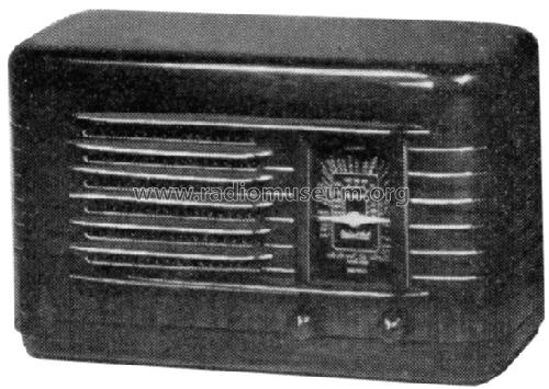 5E Deluxe ; Packard Bell Co.; (ID = 722941) Radio