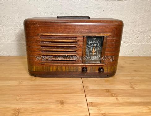 5E Deluxe ; Packard Bell Co.; (ID = 2872685) Radio