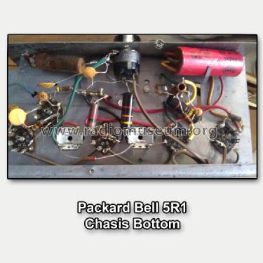 5R1 ; Packard Bell Co.; (ID = 1223205) Radio