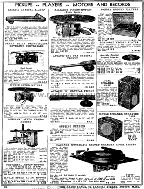 Automatic Record Changer K; Packard Bell Co.; (ID = 1341046) R-Player