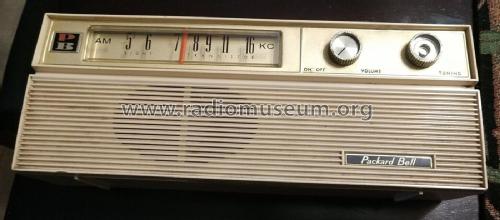 Eight Transistor AR-851 ; Packard Bell Co.; (ID = 2826350) Radio