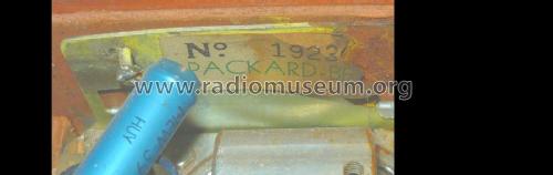 Portable Receiver unknown; Packard Bell Co.; (ID = 1926617) Radio