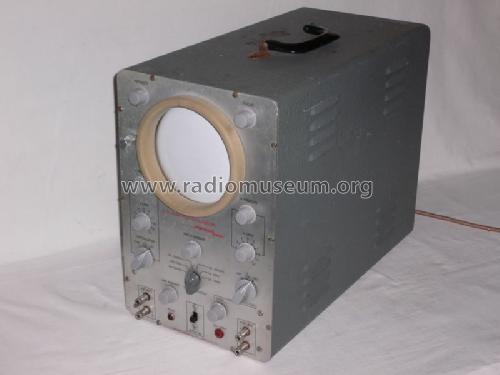 Oscilloscope S-51; PACO Electronics Co. (ID = 1330222) Ausrüstung