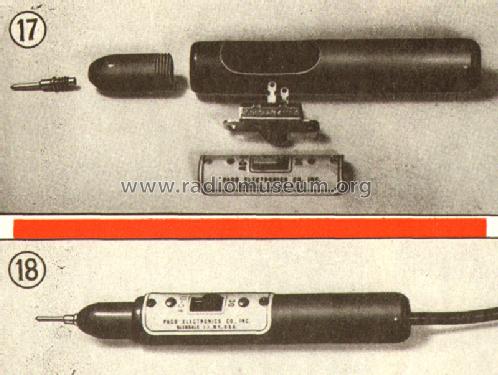 Vacuum Tube Voltmeter V-70; PACO Electronics Co. (ID = 521742) Equipment