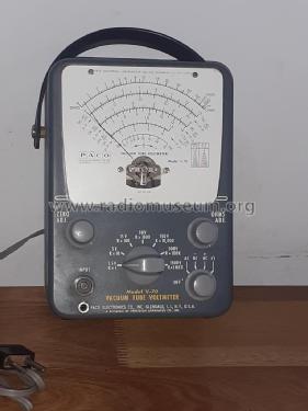 Vacuum Tube Voltmeter V-70; PACO Electronics Co. (ID = 2927240) Equipment