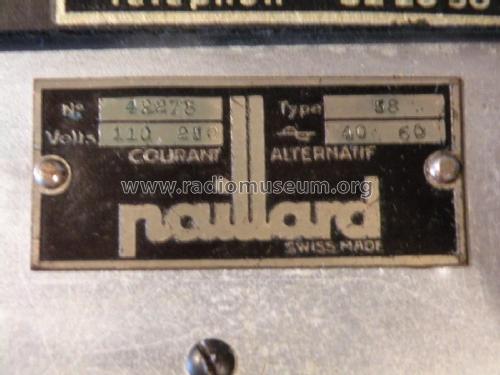 58; Paillard AG; St. (ID = 2148317) Radio
