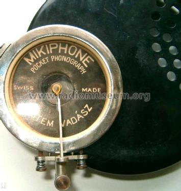 Mikiphone Pocket Phonograph 'Vadász' System ; Mikiphone S.A., (ID = 1423888) TalkingM