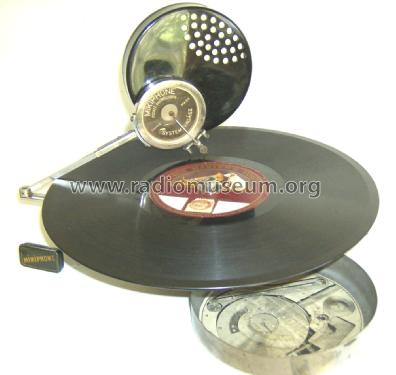 Mikiphone Pocket Phonograph 'Vadász' System ; Mikiphone S.A., (ID = 1981562) TalkingM