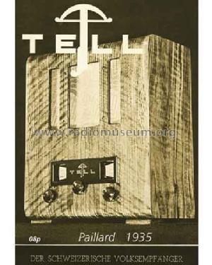 Tell ; Paillard AG; St. (ID = 2132) Radio