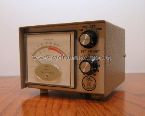 SWR-Meter KW-1; PAL Electronics; (ID = 839170) Amateur-D