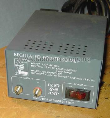 Regulated Power Supply 1068 Art.-Nr.: 25002; Pan International (ID = 1252635) Power-S