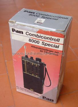 Combicontroll 8000 Spezial ; Pan International (ID = 2471450) Radio