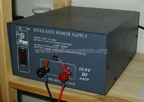 Regulated Power Supply 1020 Art.-Nr. 25070; Pan International (ID = 1268682) Power-S