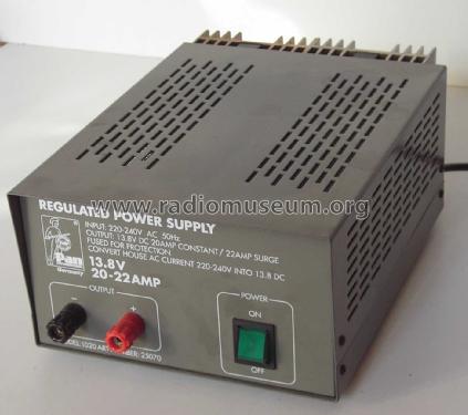 Regulated Power Supply 1020 Art.-Nr. 25070; Pan International (ID = 2625494) Power-S