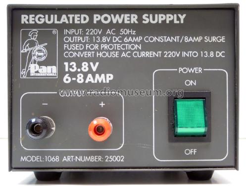 Regulated Power Supply 1068 Art.-Nr.: 25002; Pan International (ID = 2785835) Power-S