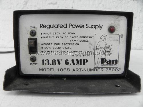 Regulated Power Supply 1068 Art.-Nr.: 25002; Pan International (ID = 2763445) Power-S
