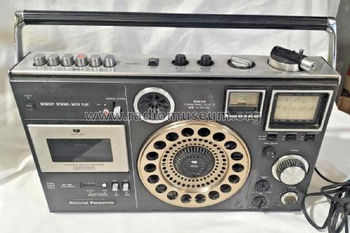 5-Band Radio Cassette 5410 RF-5410BA; Panasonic, (ID = 2979010) Radio