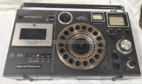 5-Band Radio Cassette 5410 RF-5410BA; Panasonic, (ID = 2979017) Radio