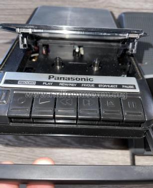 Cassette Recorder RQ-2102; Panasonic, (ID = 2824221) R-Player