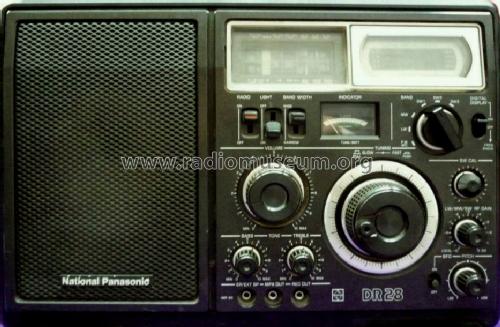DR 28 RF-2800 LBS; Panasonic, (ID = 1712404) Radio