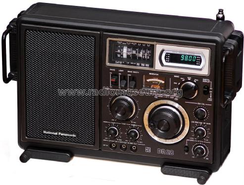 DR 28 RF-2800 LBS; Panasonic, (ID = 1952640) Radio