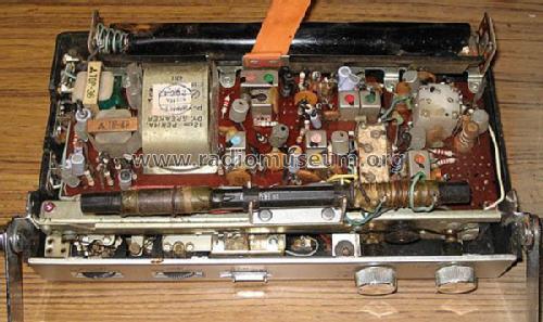 FM-AM 3-Band 10-Transistor Portable Radio RF-1006; Panasonic, (ID = 1770217) Radio