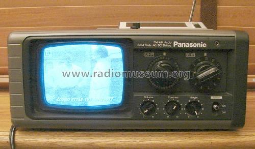 FM/ AM Radio Solid State TV TR-515R; Panasonic, (ID = 1618125) TV Radio